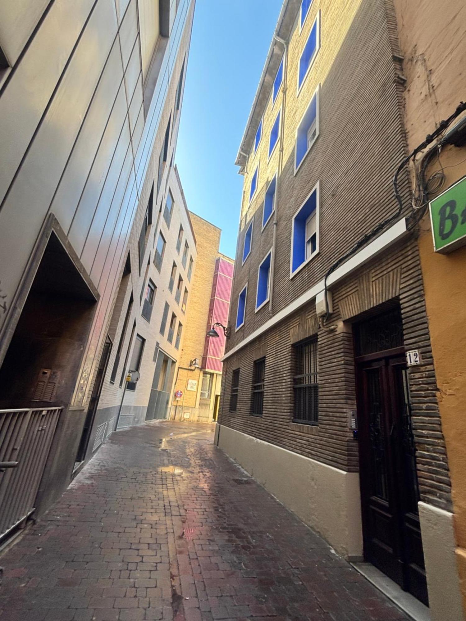 Apartamento Condesa Zaragoza Exterior foto